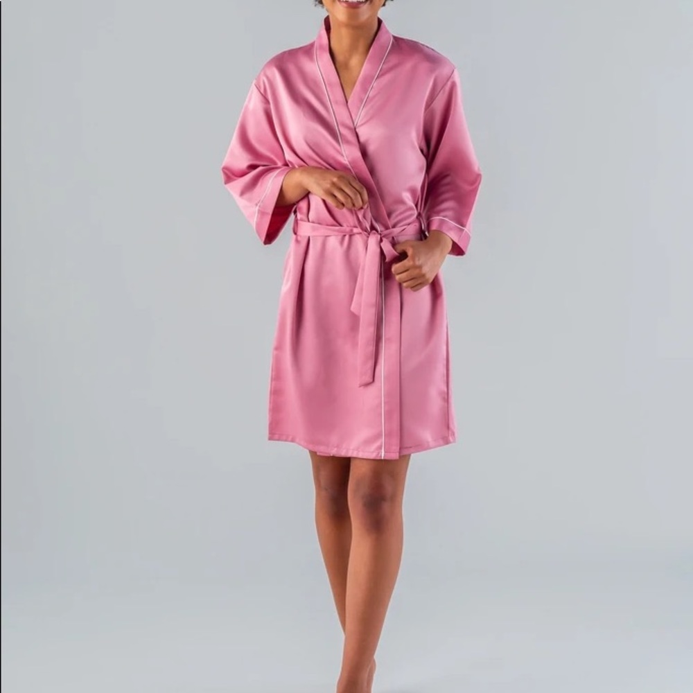Kennedy Blue Robe - Picture 1 of 4